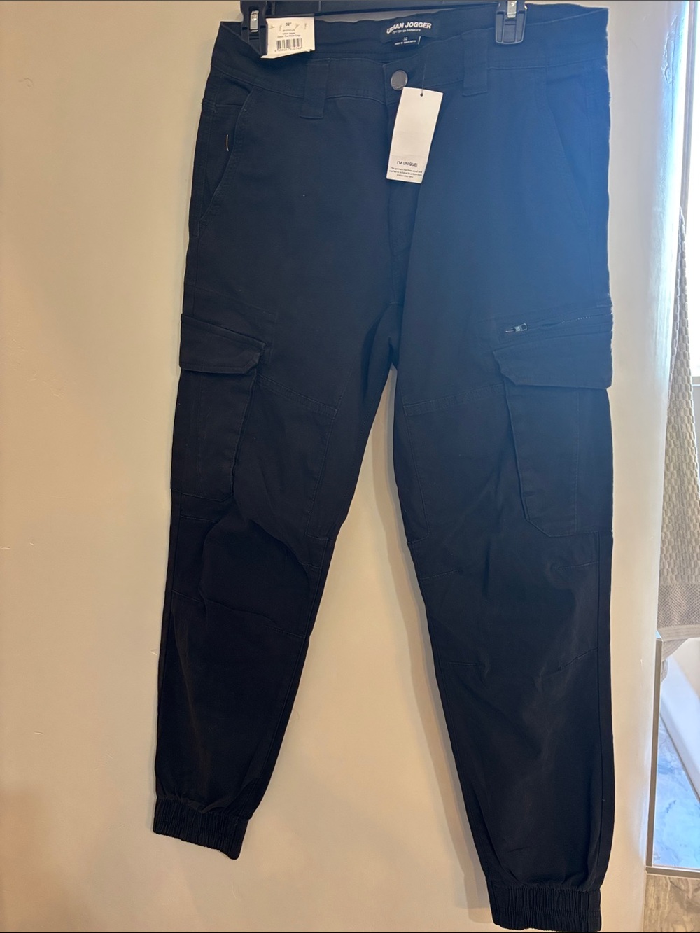 Men’s Cargo Pants - Black